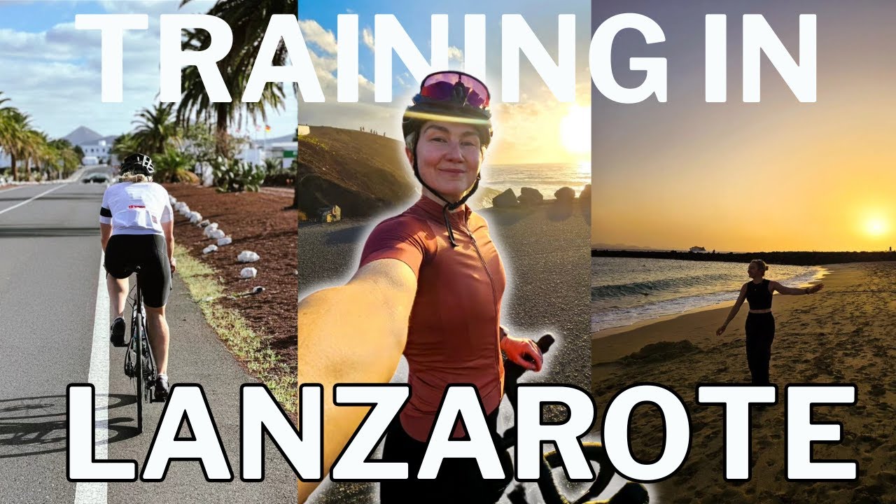 Triathlon Training in Lanzarote
