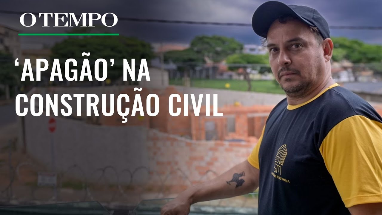 Mão de obra da construção civil encarece 69% em 10 anos no Brasil sob ameaça de apagão