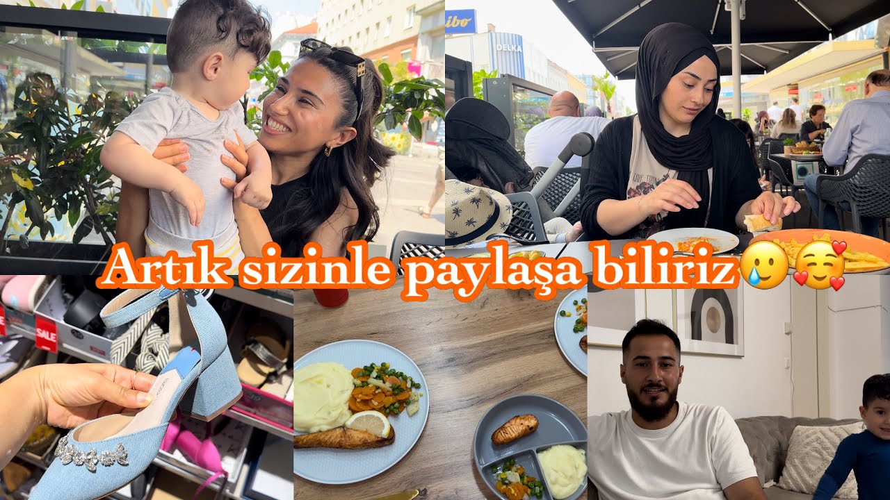 SİZE BİR HABERİMİZ VAR🥹ZAMANI GELDİ🥰GÖRÜMCELERİMLE DIŞARDA KAHVALTI😍BOL GEZMELİ BİR GÜN🍦