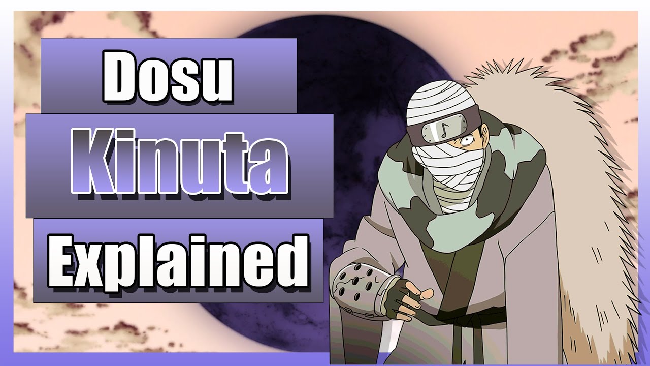 Dosu The Leader Of Sound Genin Explained (Naruto)
