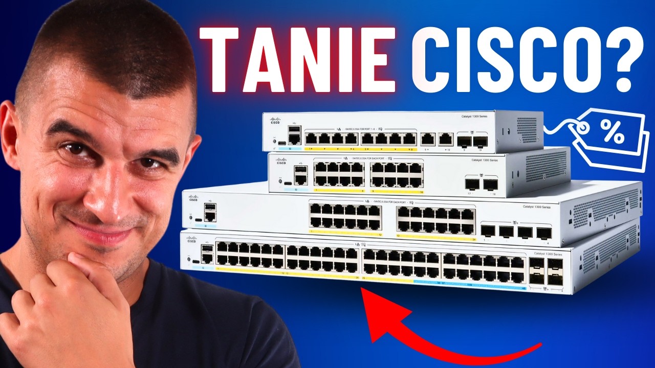 TANIE CISCO BEZ ABONAMENTU I LICENCJI! CATALYST 1200/1300