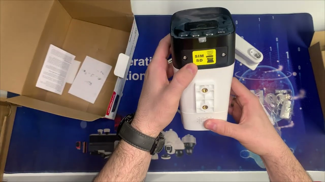 Мережева 4G відеокамера Dahua DH-IPC-HFW1239DT-4G-ST-IL-EU-B  1080p (2MP) [2.8мм]