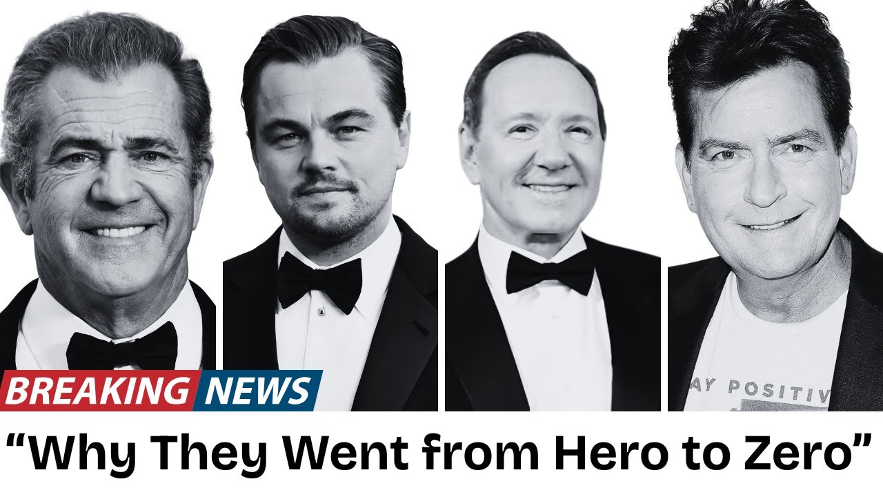 The Rise and Fall of 19 Hollywood Stars Whose Crashes SHATTERED the Industry