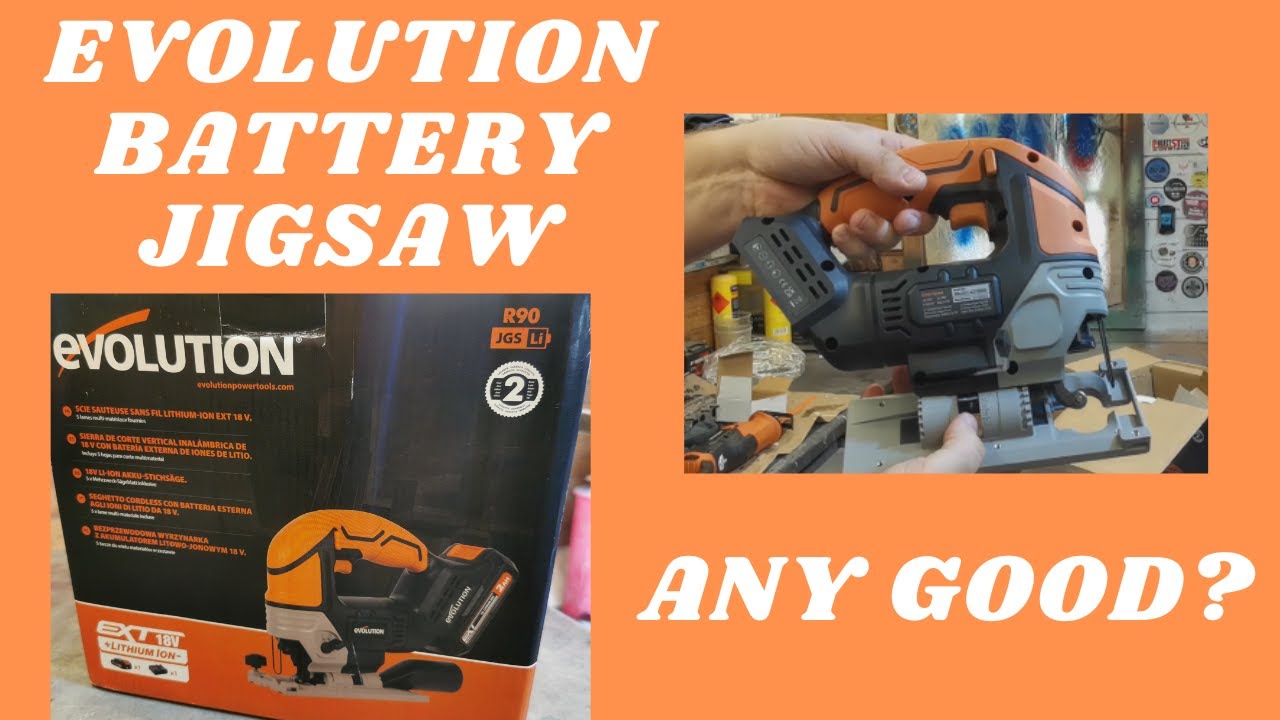 New Tool Day Evolution Battery Jigsaw