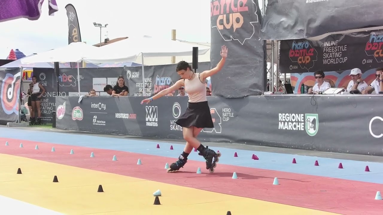 Hero Battle Cup 2024 Freestyle Slalom Classic JW - PQ2 12th Asia IANNARONE(ITA)