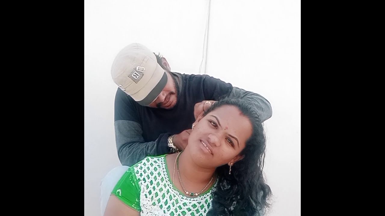 Nit picking/Lice picking by husband// Indian Traditional// nit picking...