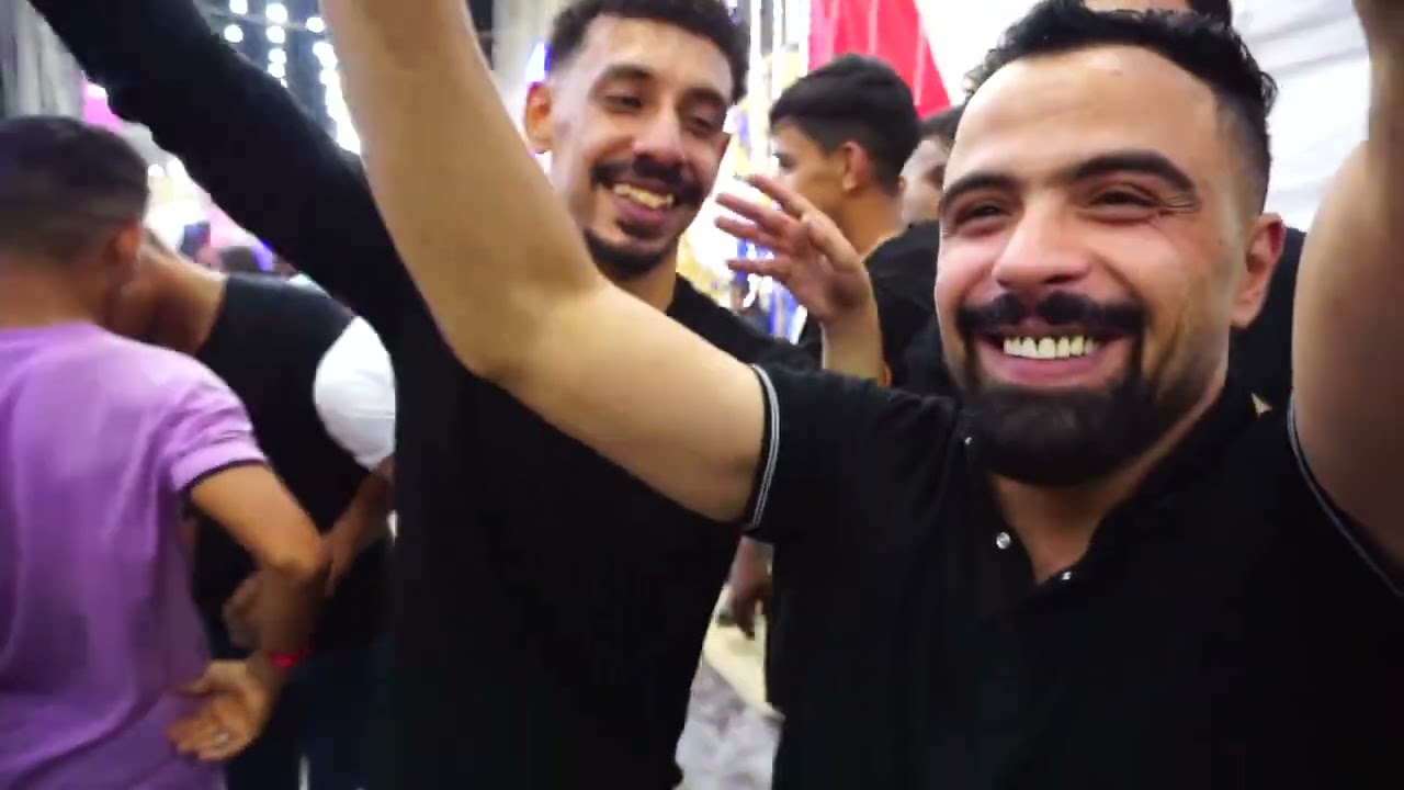 افراح ال الطموني _ سهرة حسين الطموني // الفنان احمد حوفا 0788870742 _ الجزء الثالث