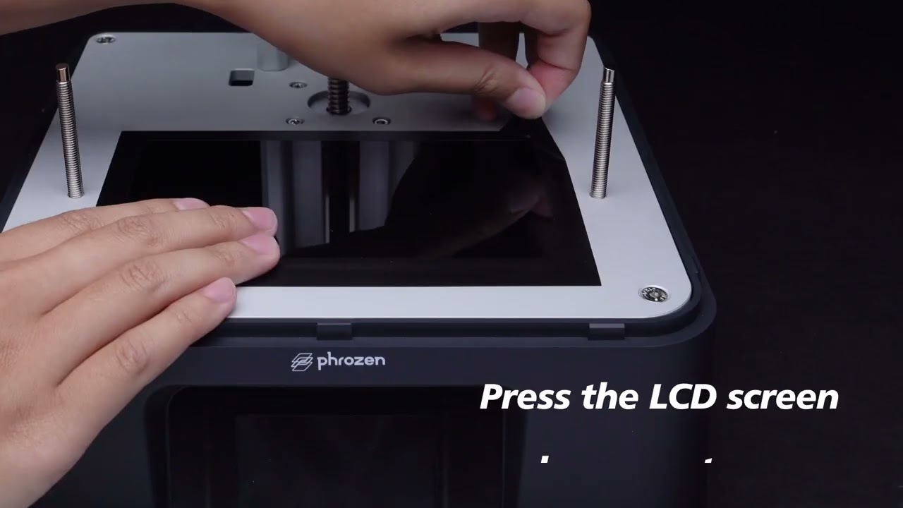 How to Replace your LCD with Sonic Mini 4K | Phrozen LCD 3D Printer