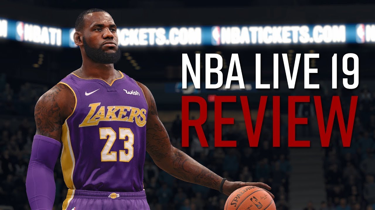 NBA Live 19 Review - This Isn&rsquo;t &lsquo;The One&rsquo; Yet