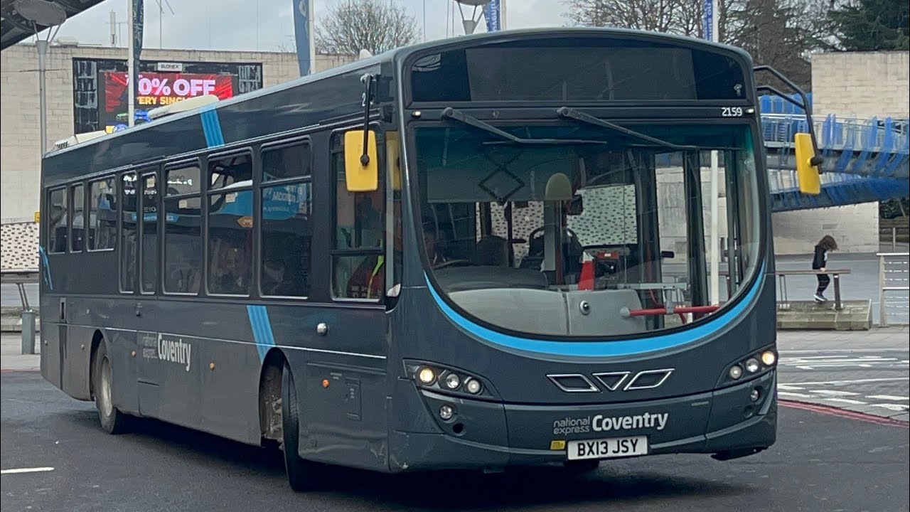 *my fav* NX Coventry 2159 (BX13 JSY) on service 20B