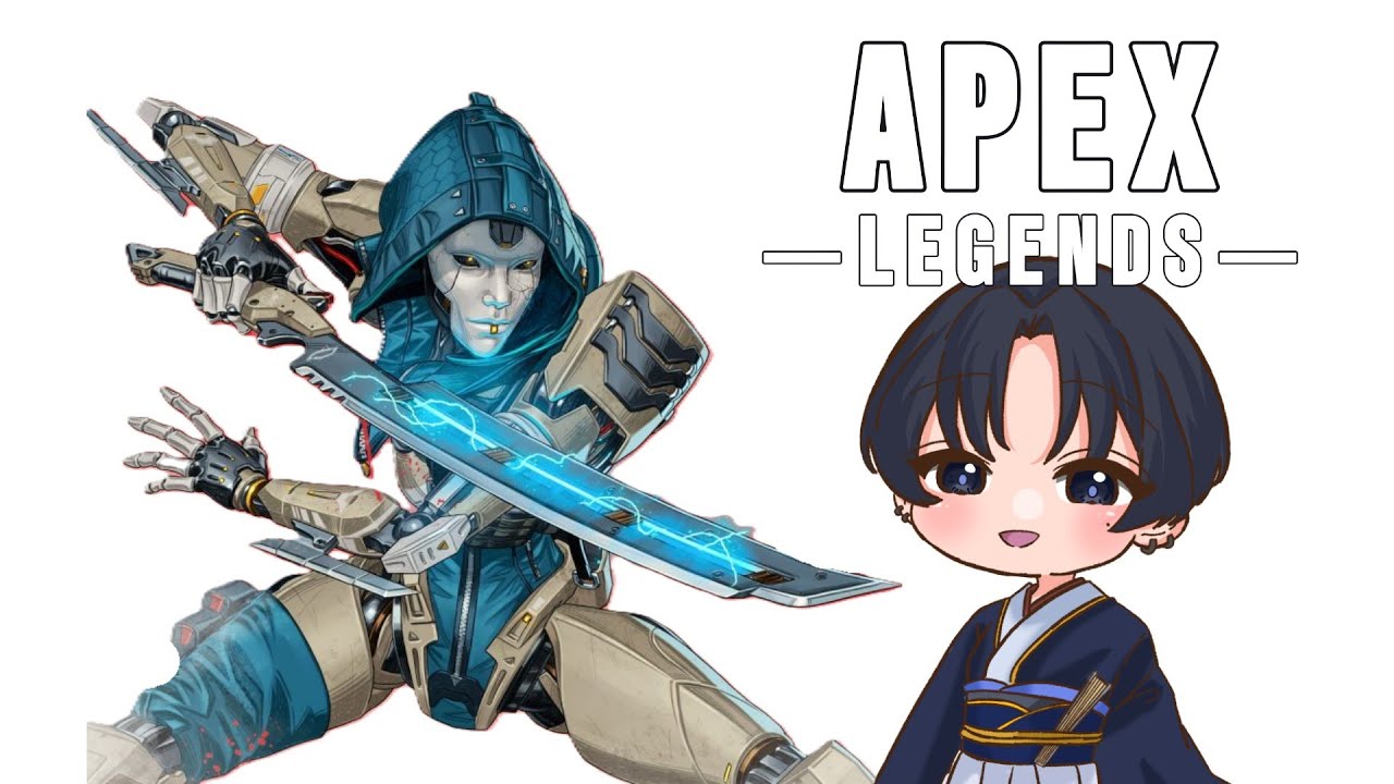 【APEX/ランク 】ランク頑張るマン