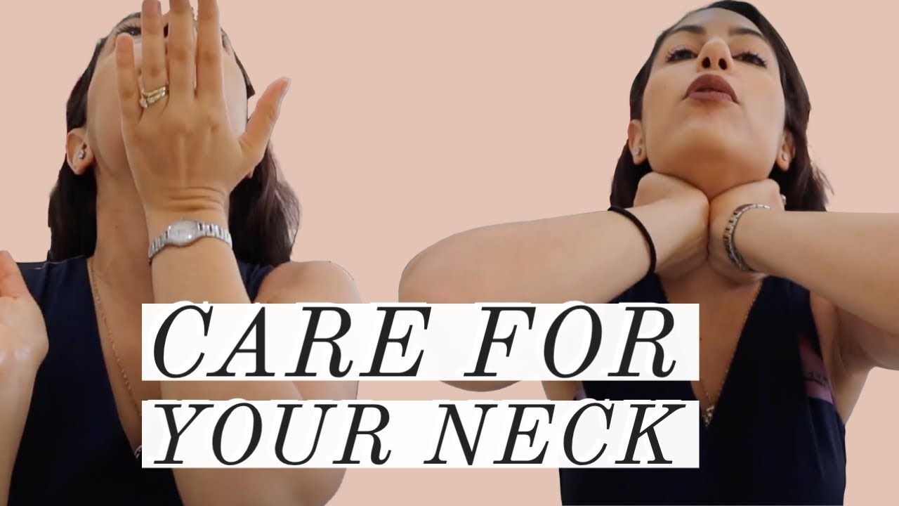How to Apply Skincare on Neck to Smooth Lines & Hyperpigmentation