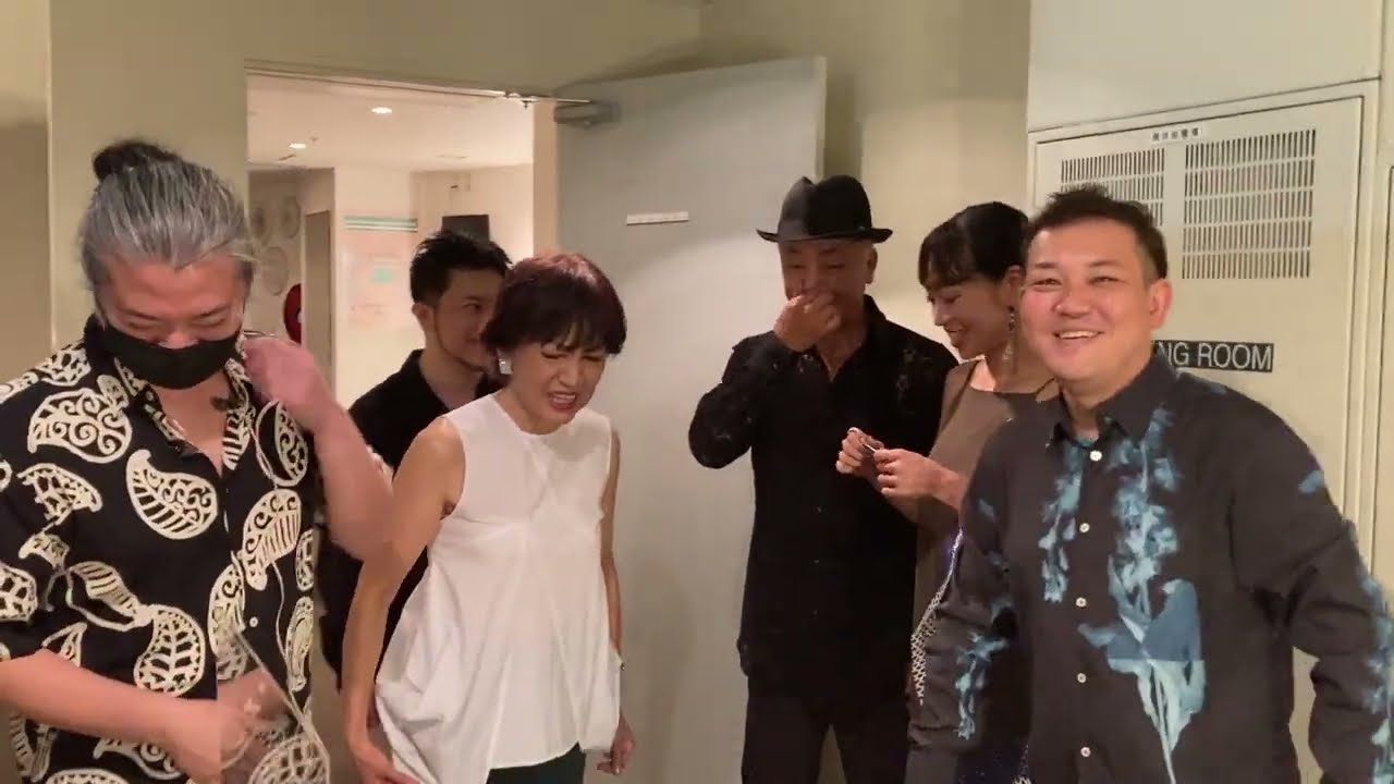 #53「2022.8.11ビルボードライブ大阪編」【今ドキュ♪サーカス】