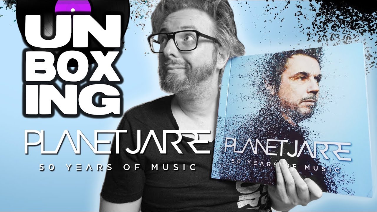 #64 / UNBOXING | Planet Jarre, 50 Years Of Music
