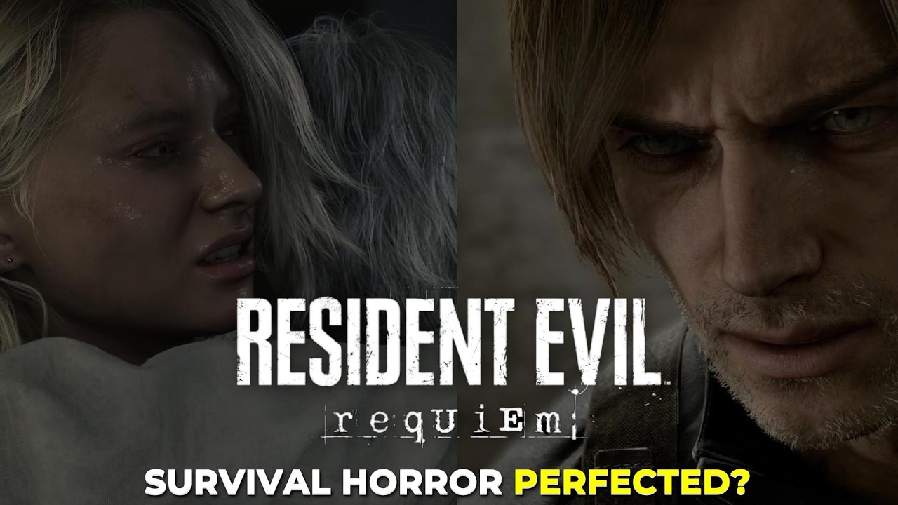 Компания Capcom довела до совершенства формулу survival horror в Resident Evil Requiem.