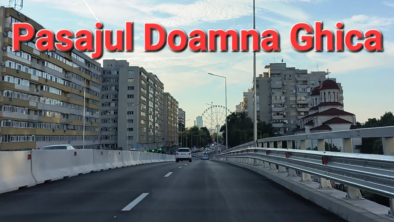 Deschidere Pasajul Doamna Ghica | Bucuresti | Romania | 07 Septembrie 2023