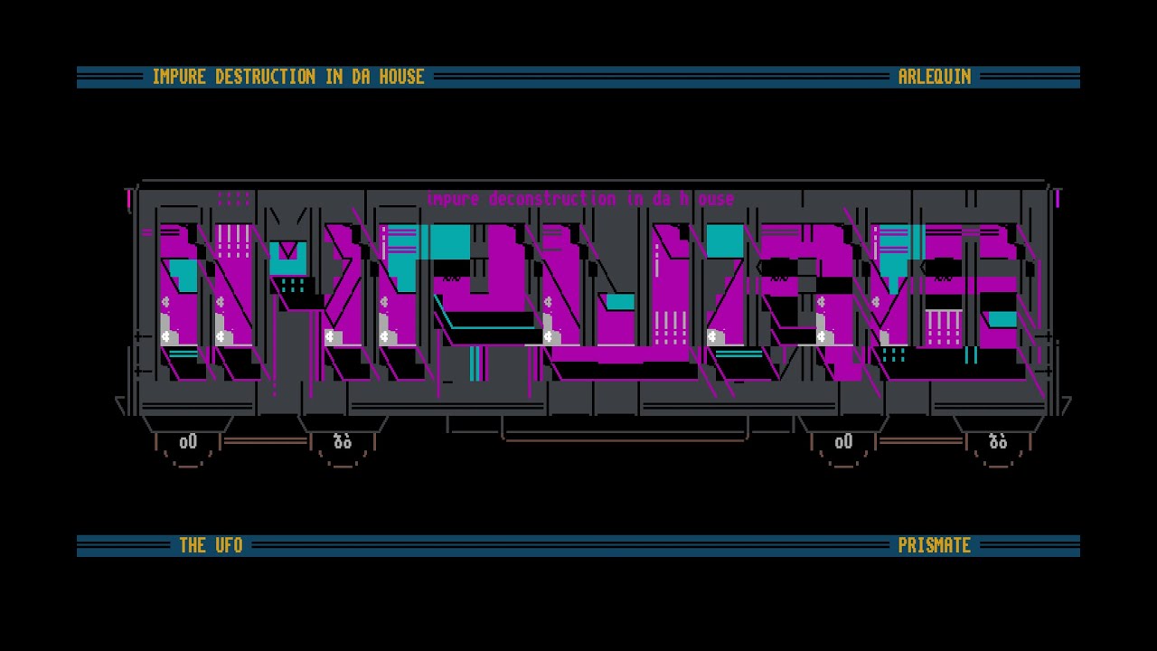 Demo ANSI Conversion | Durdraw comparison | Impure Express