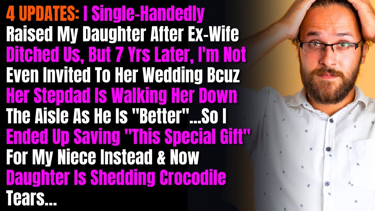 4 UPDATES: I Single-Handedly Raised My Daughter After Ex-Wife Ditched Us, But 7 Yrs Later, I'm Not..