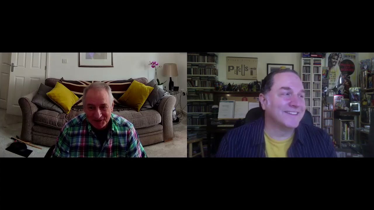 Terry Chambers of XTC - Episode 35 - The ProgCast with Gregg Bendian