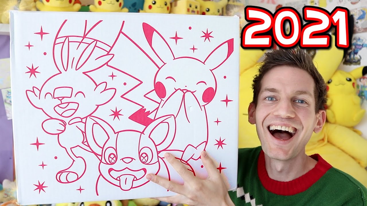 *NEW* Opening The 2021 Pokemon Center Lucky Box