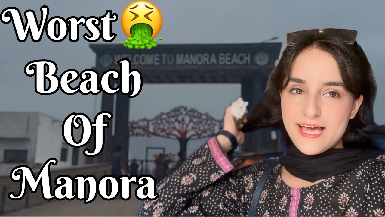 My Worst Beach Experience at Manora Island Karachi | Don&rsquo;t go🙏 AB#144