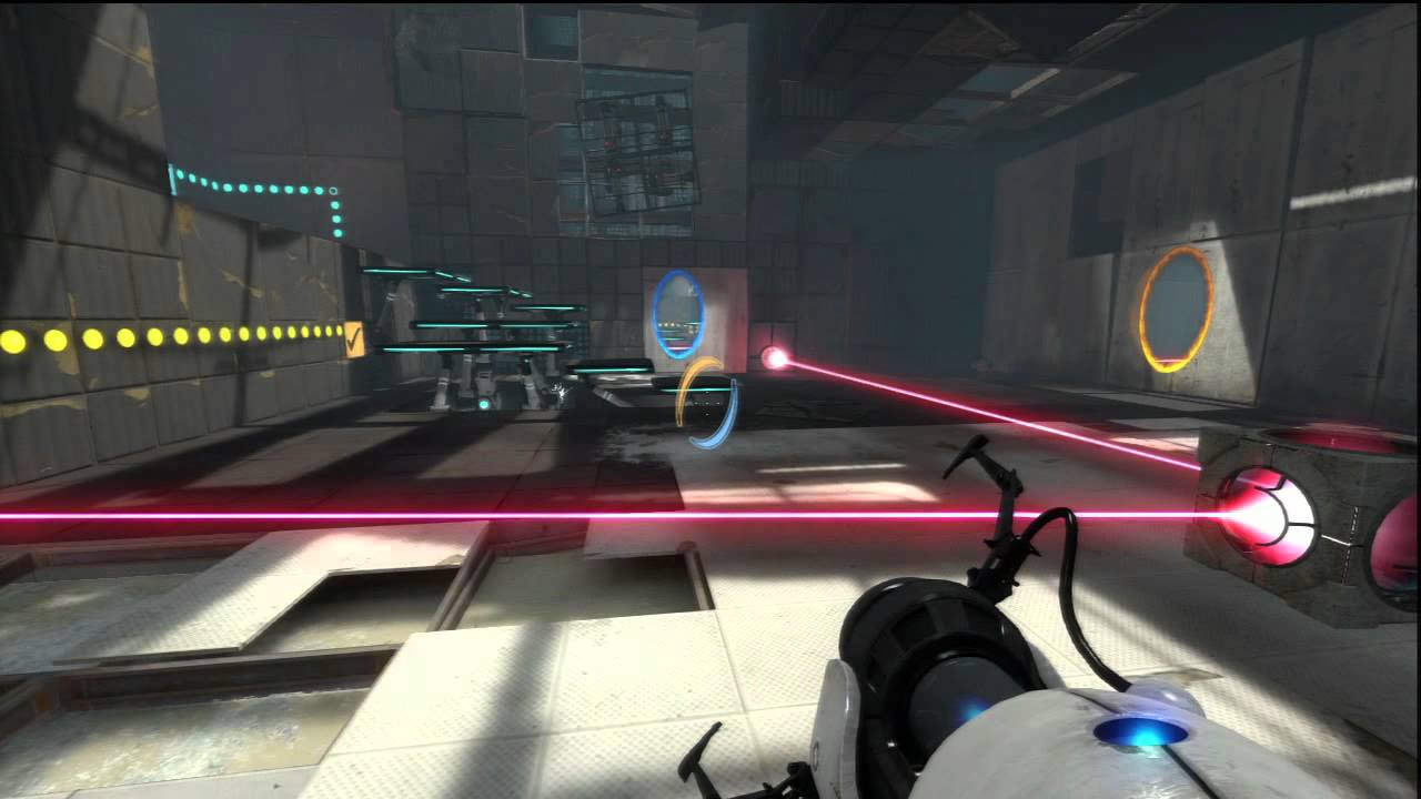 Portal 2 (PS3) Gameplay Part1