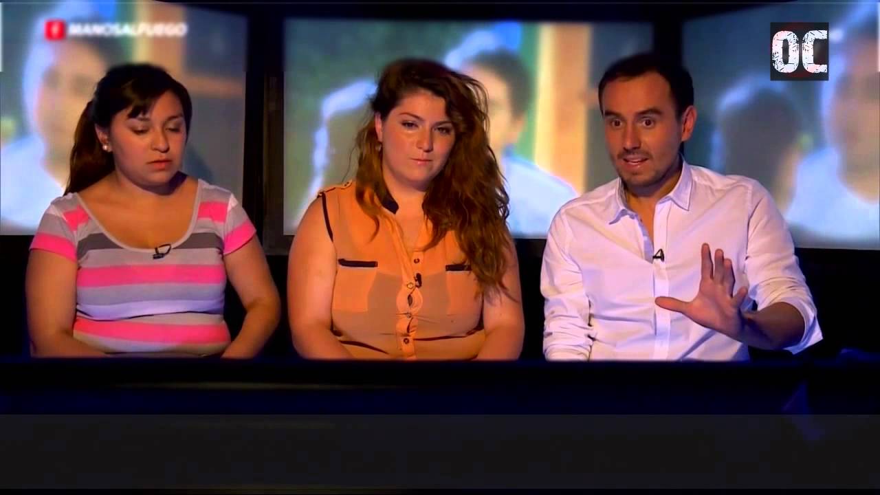 Manos al Fuego - Myriam y Jonatan
