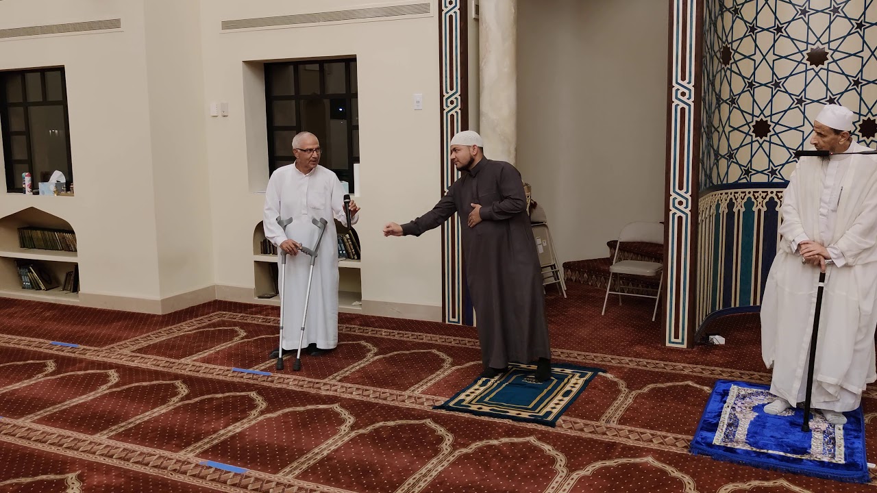Greeting to all Muslims from the Islamic Community Center of Phoenix