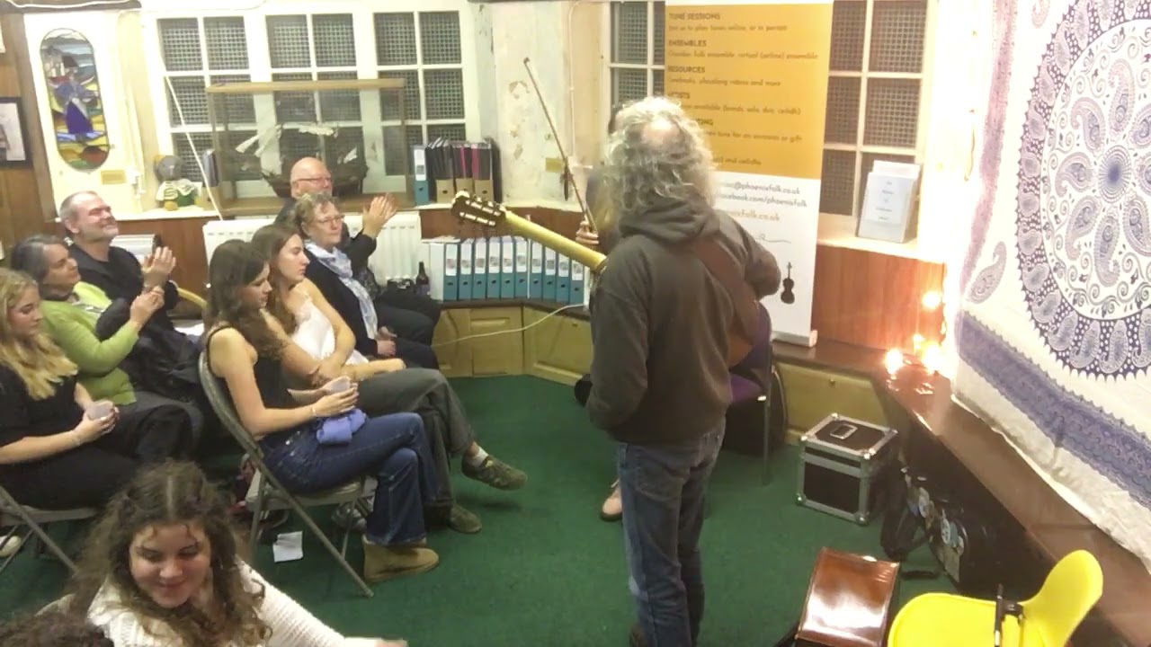 Miggins Fiddle at Wastch House  18:10:24