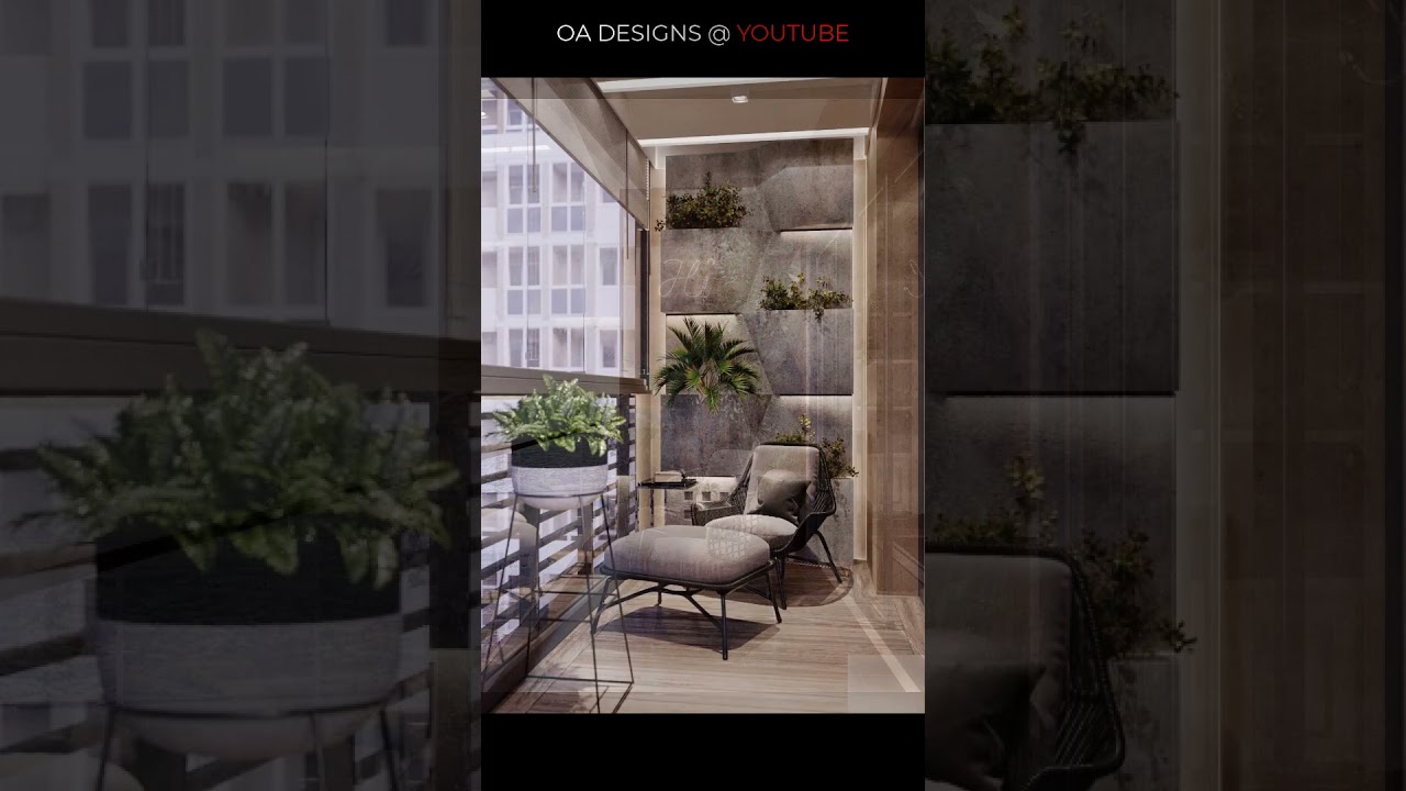 Elegant Balcony Designs 2024🌟pt : 5  #balconydesign #interiordesigns #balconydesigns