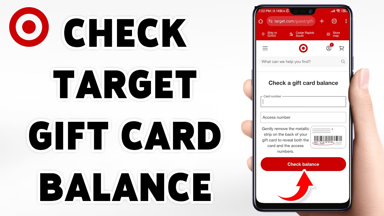 How To Check Your Target Gift Card Balance 2025 | Step-by-Step Guide