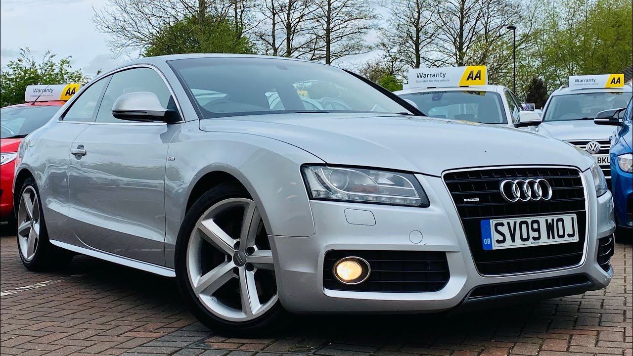 Audi A5 Coupe 2009