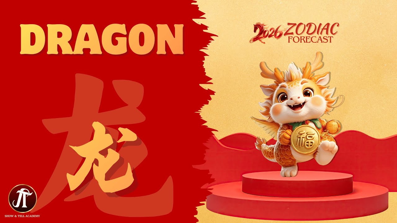 2026 Zodiac Forecast – Dragon | Rise With Responsibility