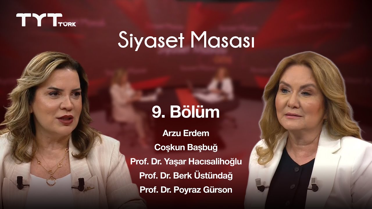 Arzu Erdem&rsquo;den &Ccedil;ok &Ouml;zel A&ccedil;ıklamalar | Siyaset Masası | Nuray Başaran ile G&uuml;ndemin Nabzı