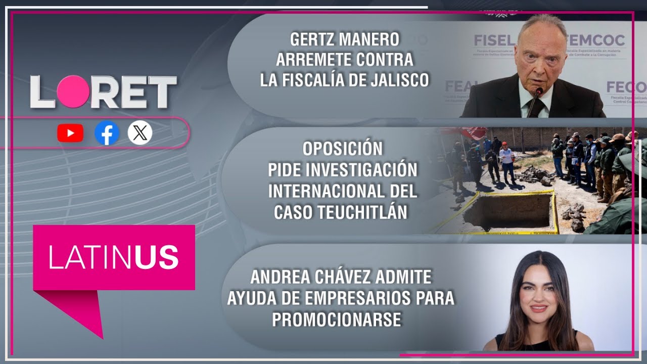 Loret en Latinus: 19 de marzo