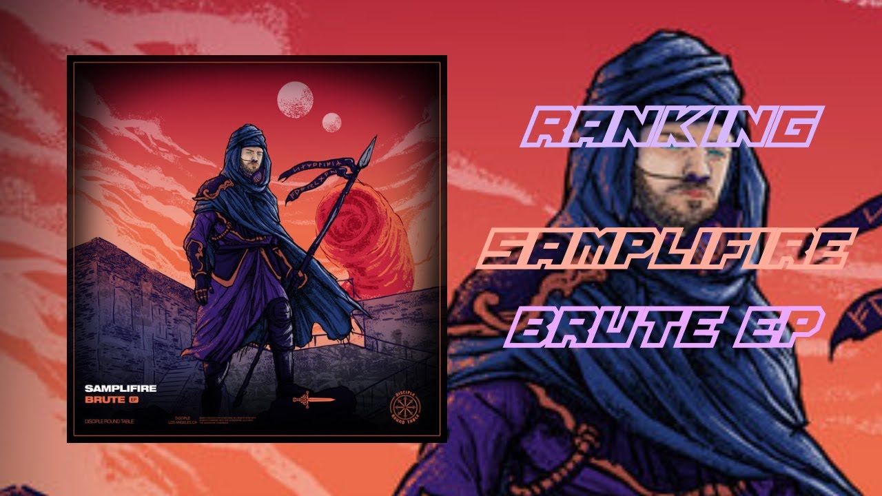 Ranking: Samplifire - Brute EP