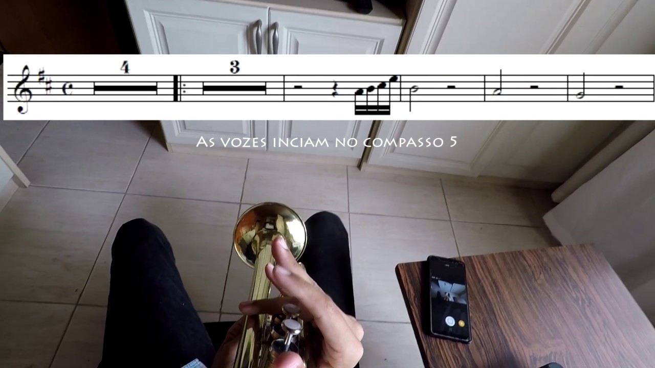 Deus El Shaday  (ICM) - Trompete (arranjo)