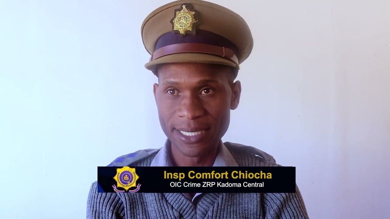 ZRP Crime & Road Safety Watch S31E08  31 August 2025