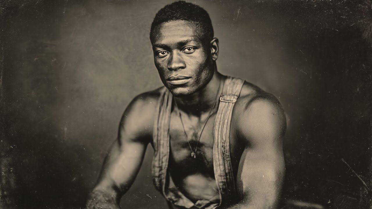 The Plantation Widow Bought the Most Handsome Slave at Auction, Then Learned Why No One Dared to Bid