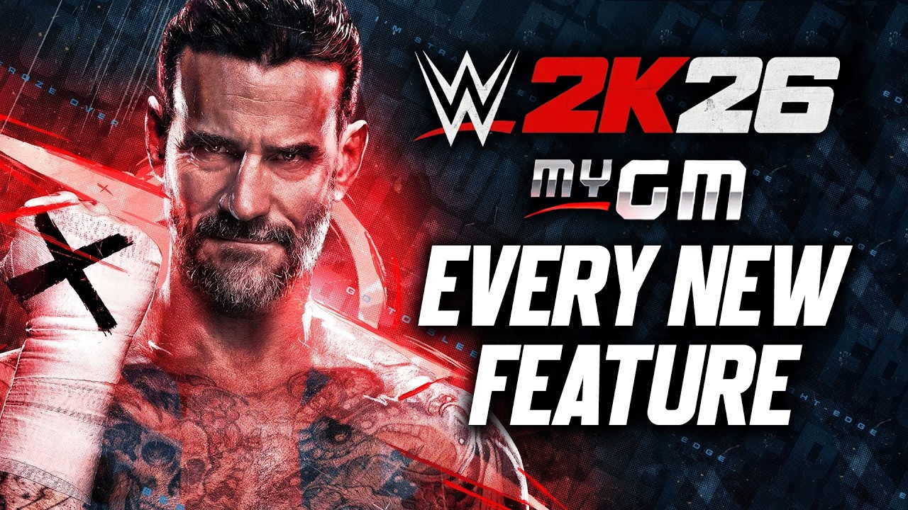 Режим MyGM в WWE 2K26 &mdash; подробное описание всех новых функций.