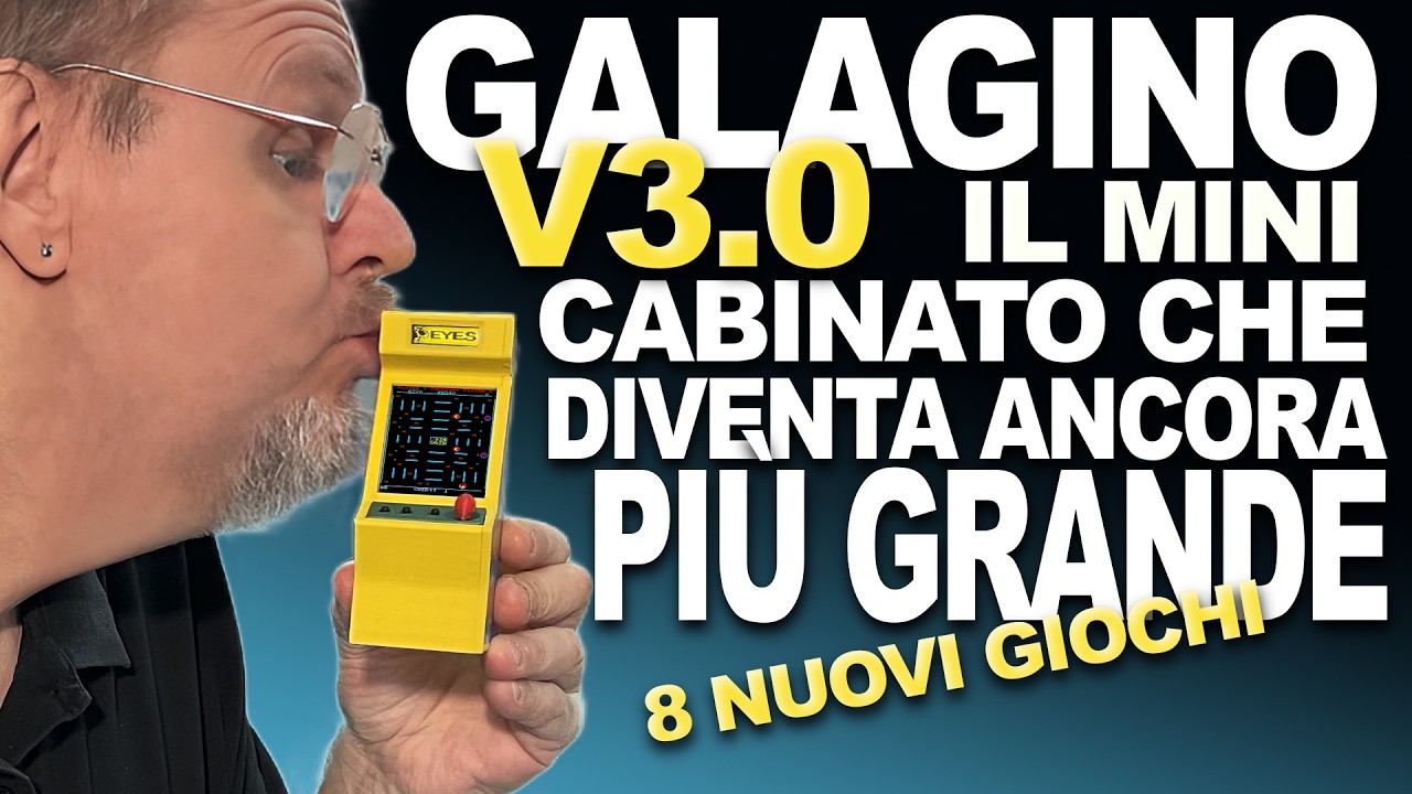 DG005 - GALAGINO V3.0 - Il mini CABINATO ancora più GRANDE