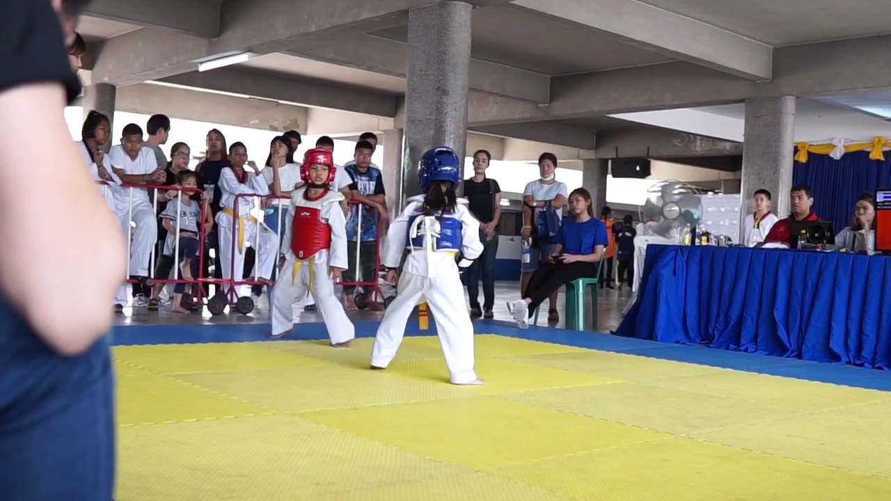 แข่งเทควันโดรุ่นอายุ7-8ปี