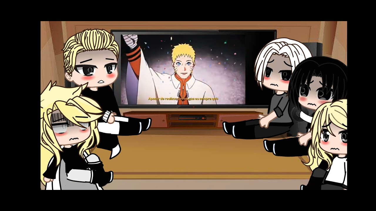 mikey's rect takemichi as Boruto rap do Boruto e Naruto