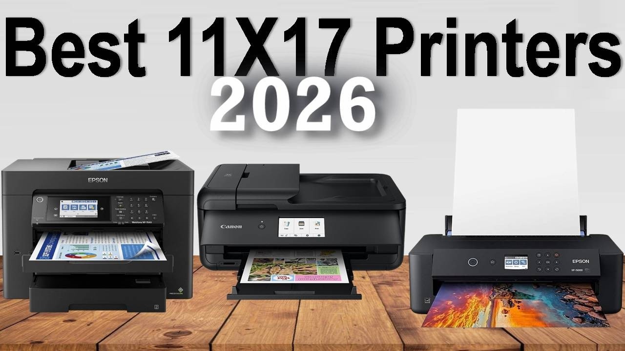 TOP 5 Best 11X17 Printers 2026 - Best Printer Buy Now