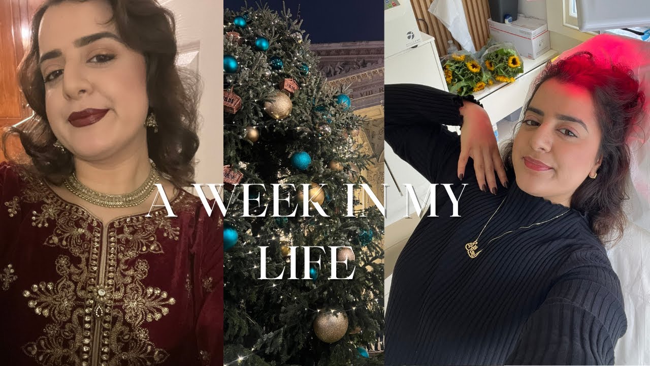 week in my life vlog - losing family members, lawyering and my PRP journey!