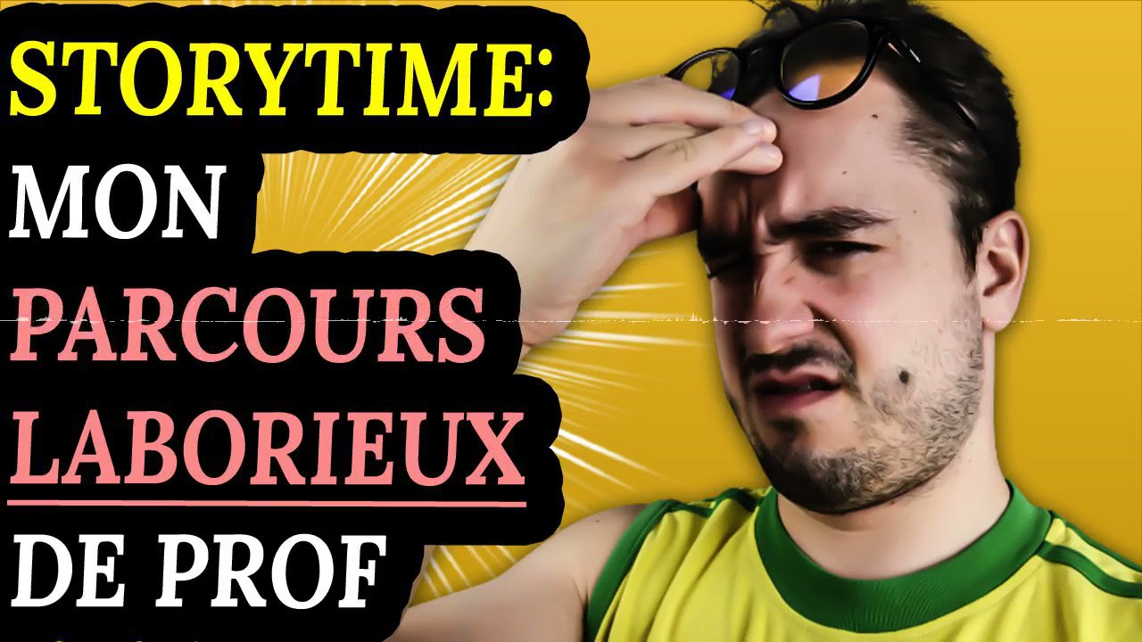 Storytime : Comment je suis devenu professeur de FLE en ligne ?