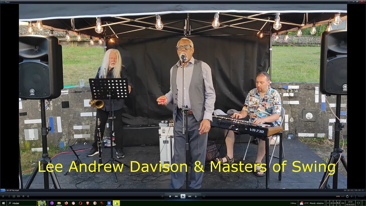 All Of Me - Lee Andrew Davison & Masters Of Swing
