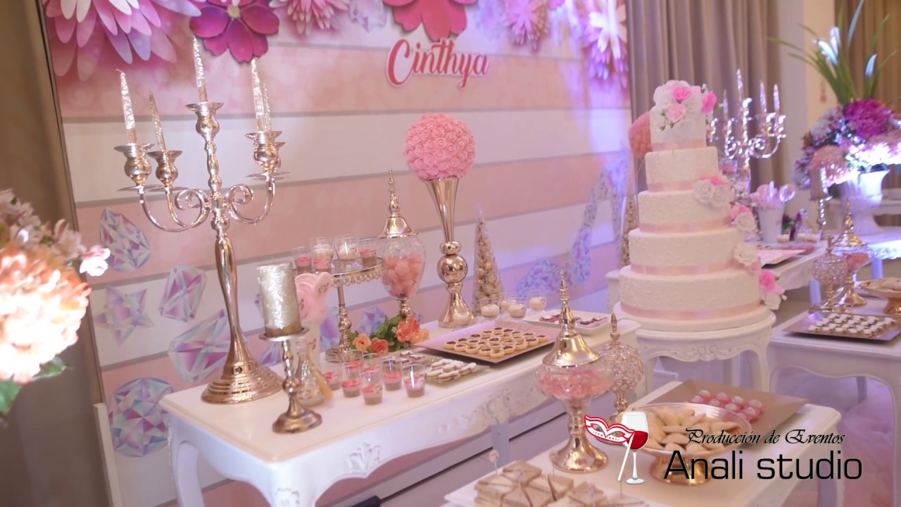 Decoración 15 Años