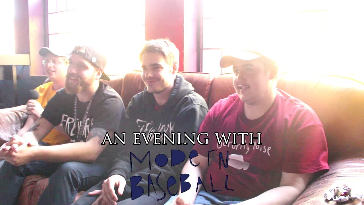 An Evening with Modern Baseball.