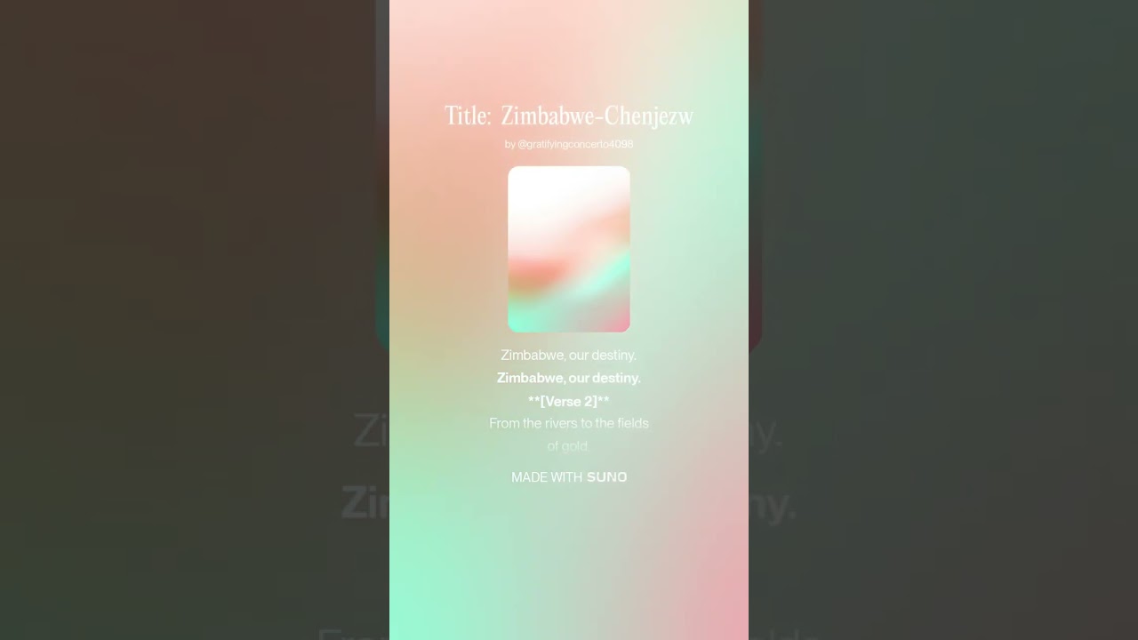 Title   Zimbabwe-Chenjezw